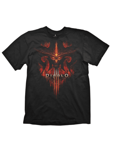 Tričko Diablo III: Burning (veľ. XL)