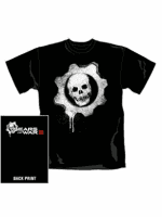 Tričko Gears Of War 3 - Dripping Wheel (veľ. S)