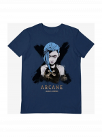 Tričko Arcane - Jinx Portrait