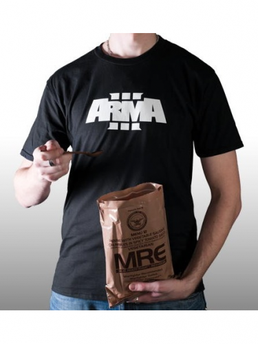 Tričko ArmA III - Logo 