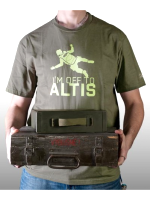 Tričko ArmA III - Off to Altis  (veľkosť S)