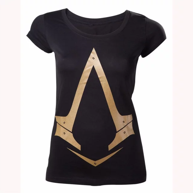 Tričko dámske Assassins Creed - Gold Logo