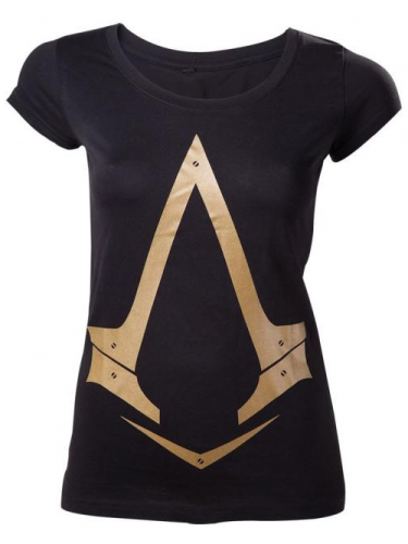 Tričko dámske Assassins Creed - Gold Logo