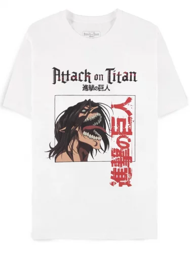 Tričko Attack on Titan - Eren Titan