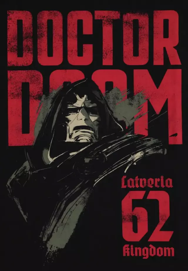 Tričko Avengers: Doomsday - Dr. Doom Latveria 62 - Marvel