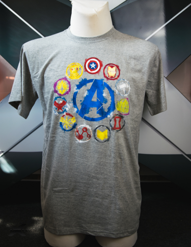 Tričko Avengers: Endgame - Icons