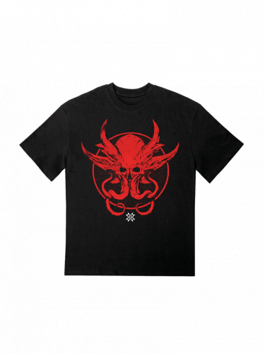 Tričko Baldurs Gate 3 - Logo Black