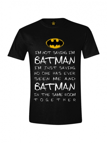 Tričko Batman: Mystery Men (veľ. L)