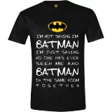 Tričko Batman: Mystery Men (veľ. S)