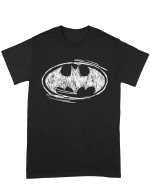 Tričko Batman - Sketch Logo  (veľkosť S)