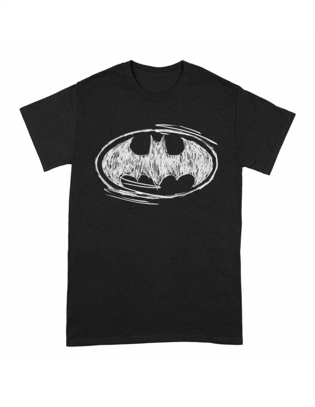 Tričko Batman - Sketch Logo 