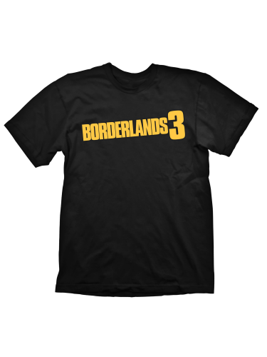 Tričko Borderlands 3 - Logo