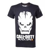 Tričko Call of Duty: Black Ops III - Grunge Skull Logo (veľ. L)