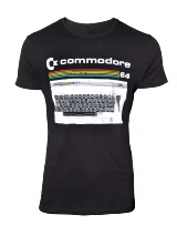 Tričko Commodore 64 - Classic Keyboard 