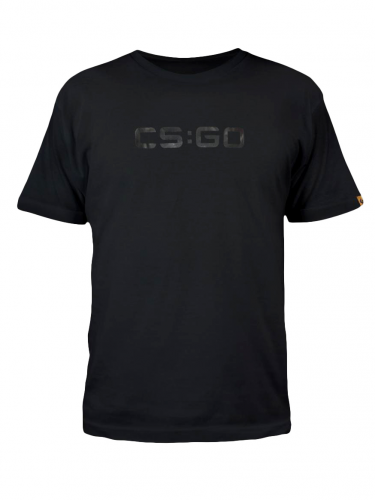Tričko Counter Strike: Global Offensive - Black on Black