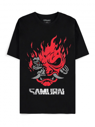 Tričko Cyberpunk 2077 - Samurai Bandmerch