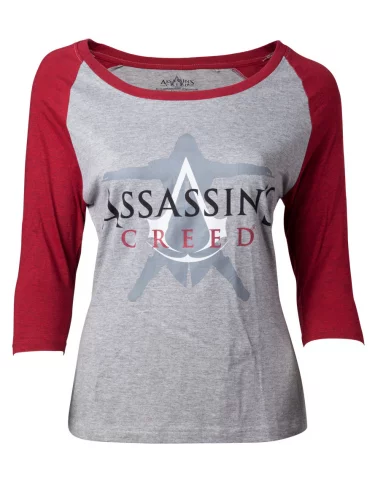 Tričko dámske Assassins Creed - Crest Logo 
