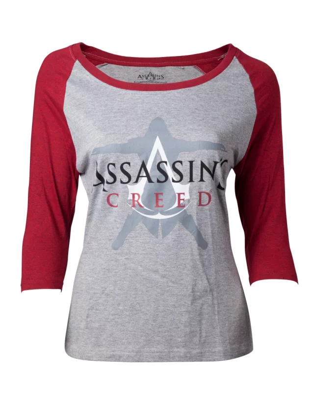 Tričko dámske Assassins Creed - Crest Logo 