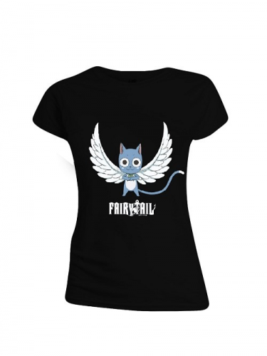 Tričko dámske Fairy Tail - Happy Angel 