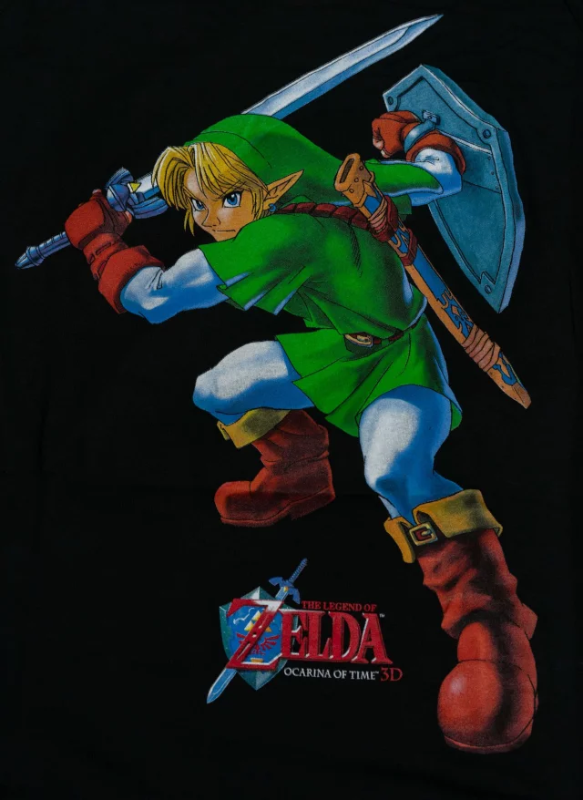 Tričko dámske Legend Of Zelda - Ocarina Of Time 