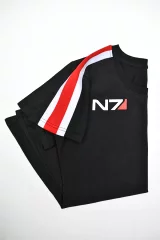 Tričko dámske Mass Effect - N7 Stripe Logo