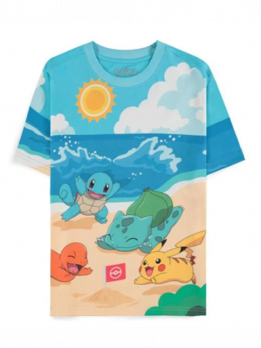 Tričko dámske Pokémon - Beach Day