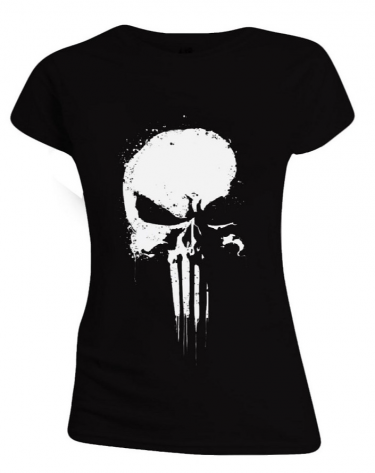 Tričko dámske The Punisher - Skull 