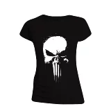 Tričko dámske The Punisher - Skull 