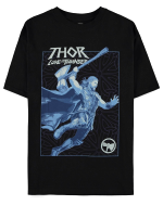 Tričko dámské Thor: Love and Thunder - Blue Thor Oversized (veľkosť M)