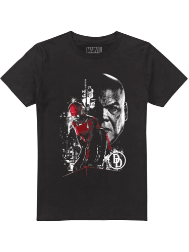 Tričko Daredevil: Born Again - Daredevil With Fisk