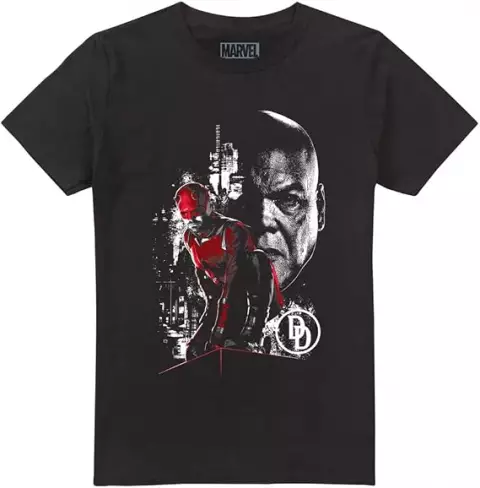 Tričko Daredevil: Born Again - Daredevil With Fisk - Marvel