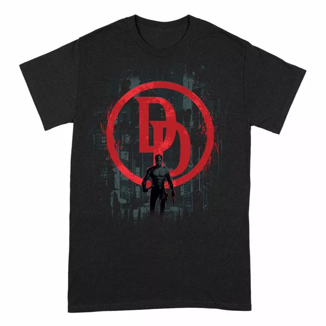 Tričko Daredevil - Double D Shadow - Marvel