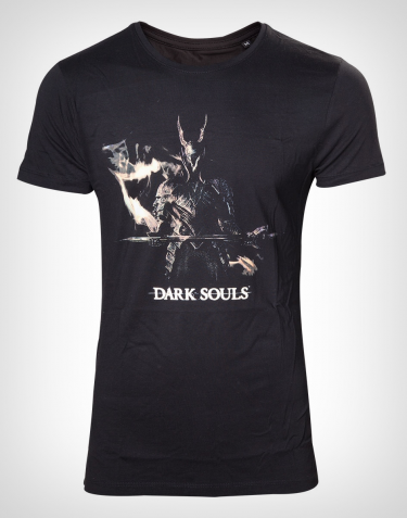Tričko Dark Souls: Black Knight (veľ. S)