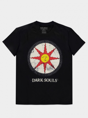 Tričko Dark Souls - Solaire Shield 