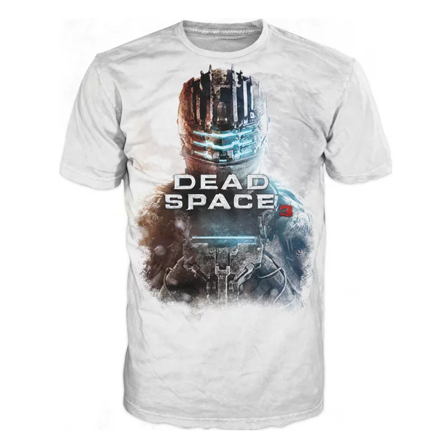 Tričko Dead Space 3 - Isaac Close-Up 