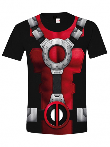 Tričko Deadpool - Costume 