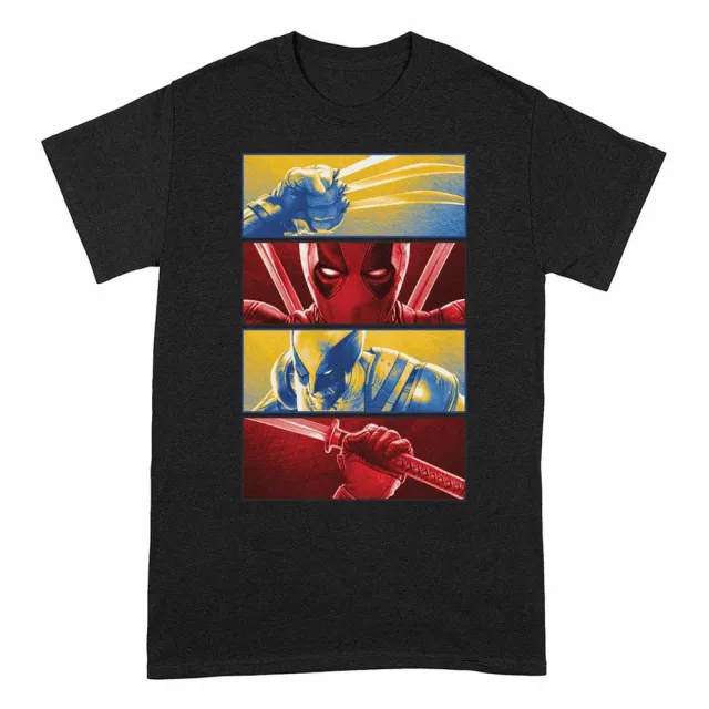 Tričko Deadpool - Deadpool And Wolverine Boxes - Marvel