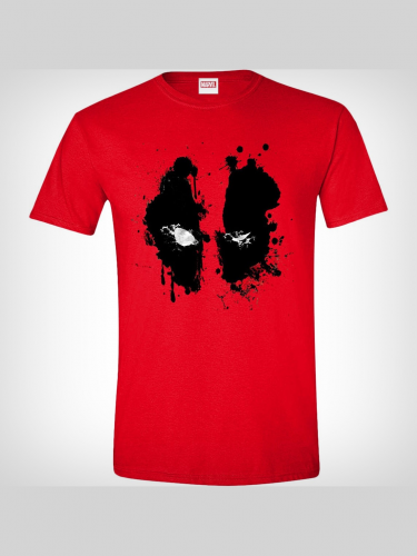 Tričko Deadpool: Face (veľ. XXL)