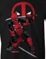 Tričko Deadpool - Fight - Marvel