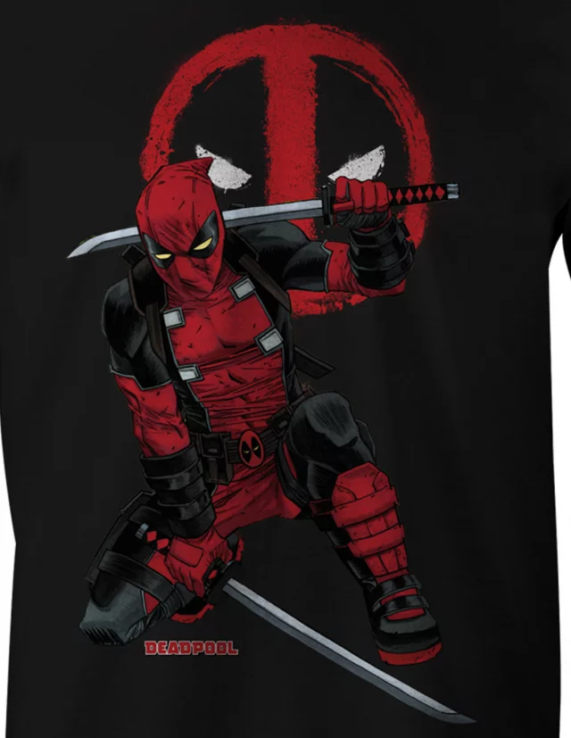 Tričko Deadpool - Fight - Marvel