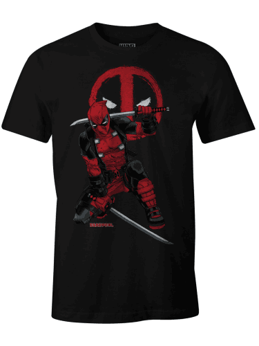 Tričko Deadpool - Fight