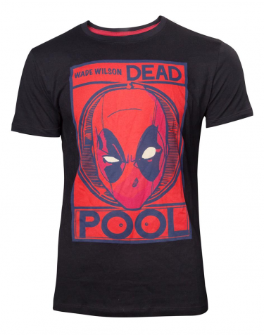Tričko Deadpool Tričko Wade Wilson (velikost XXL)