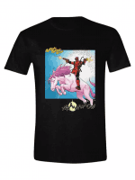 Tričko Deadpool - Unicorn Battle