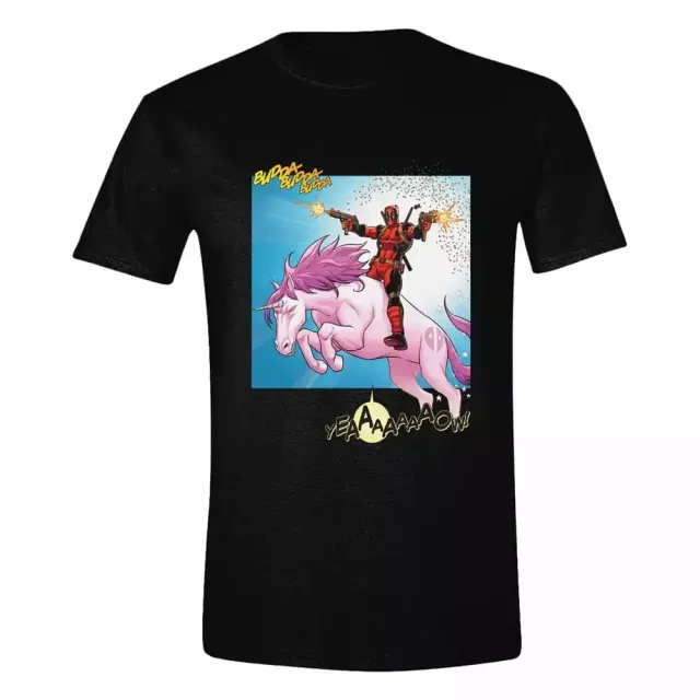 Tričko Deadpool - Unicorn Battle - Marvel