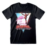 Tričko Deadpool - Unicorn Rider