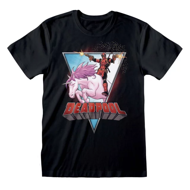 Tričko Deadpool - Unicorn Rider