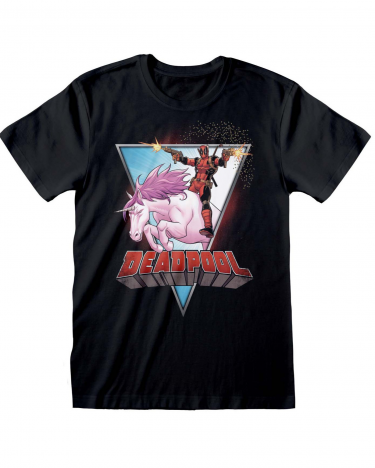 Tričko Deadpool - Unicorn Rider