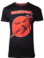 Tričko Deadpool - Vintage  (veľkosť S)