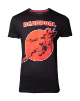 Tričko Deadpool - Vintage 