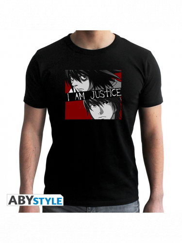 Tričko Death Note - I am Justice